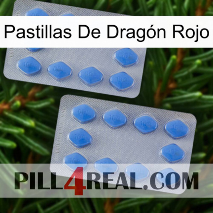 Pastillas De Dragón Rojo 20